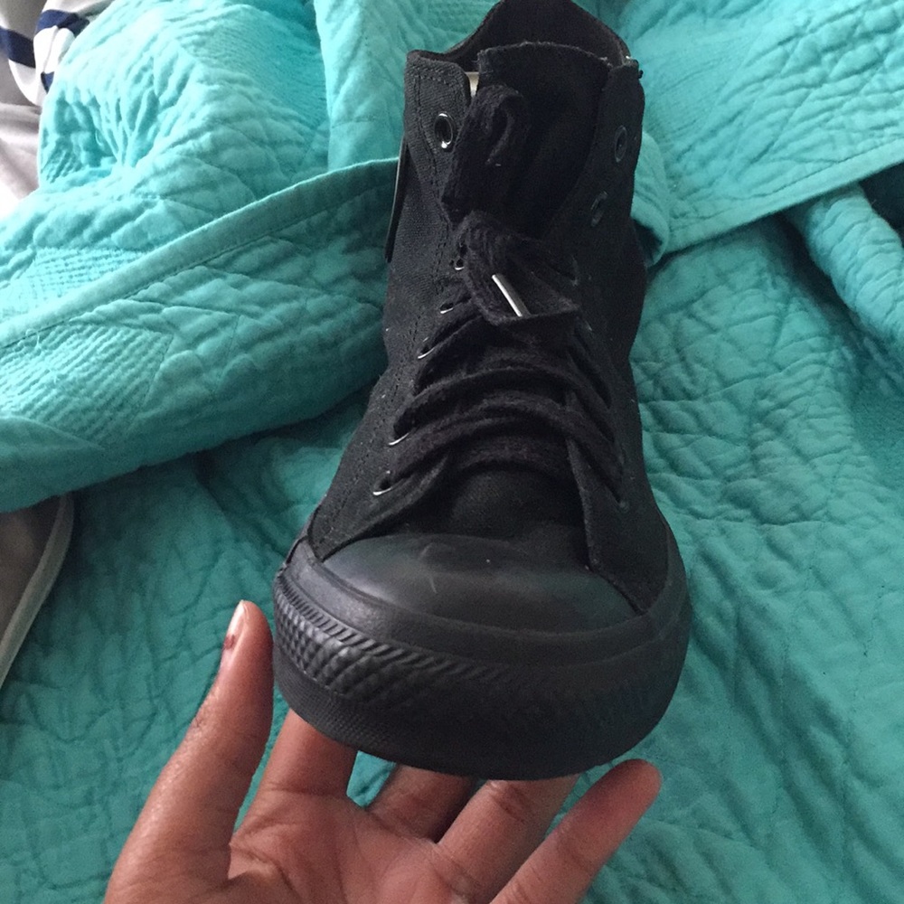 Black converses